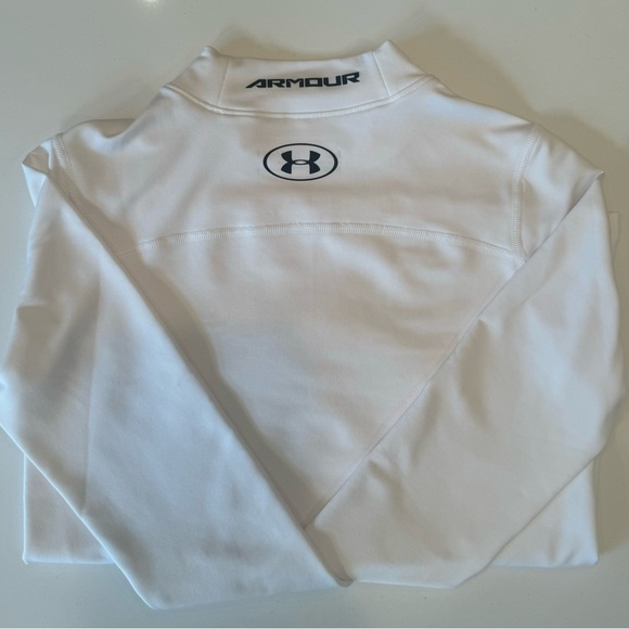 Under Armour Boys' ColdGear Mock Long Sleeve - Size Large - Picture 2 of 3